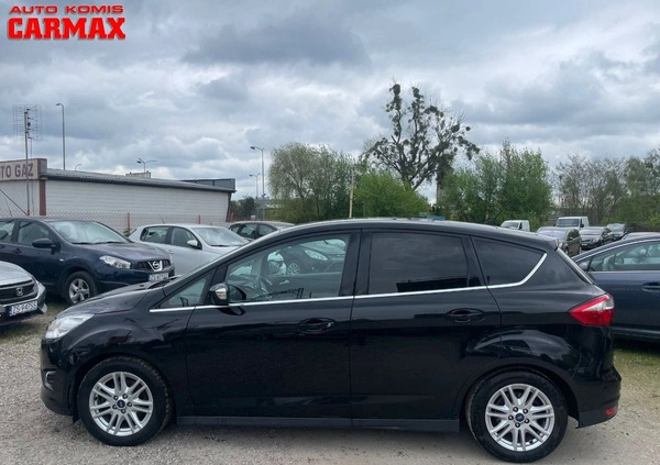 Ford C-MAX cena 31900 przebieg: 168000, rok produkcji 2013 z Słupsk małe 529